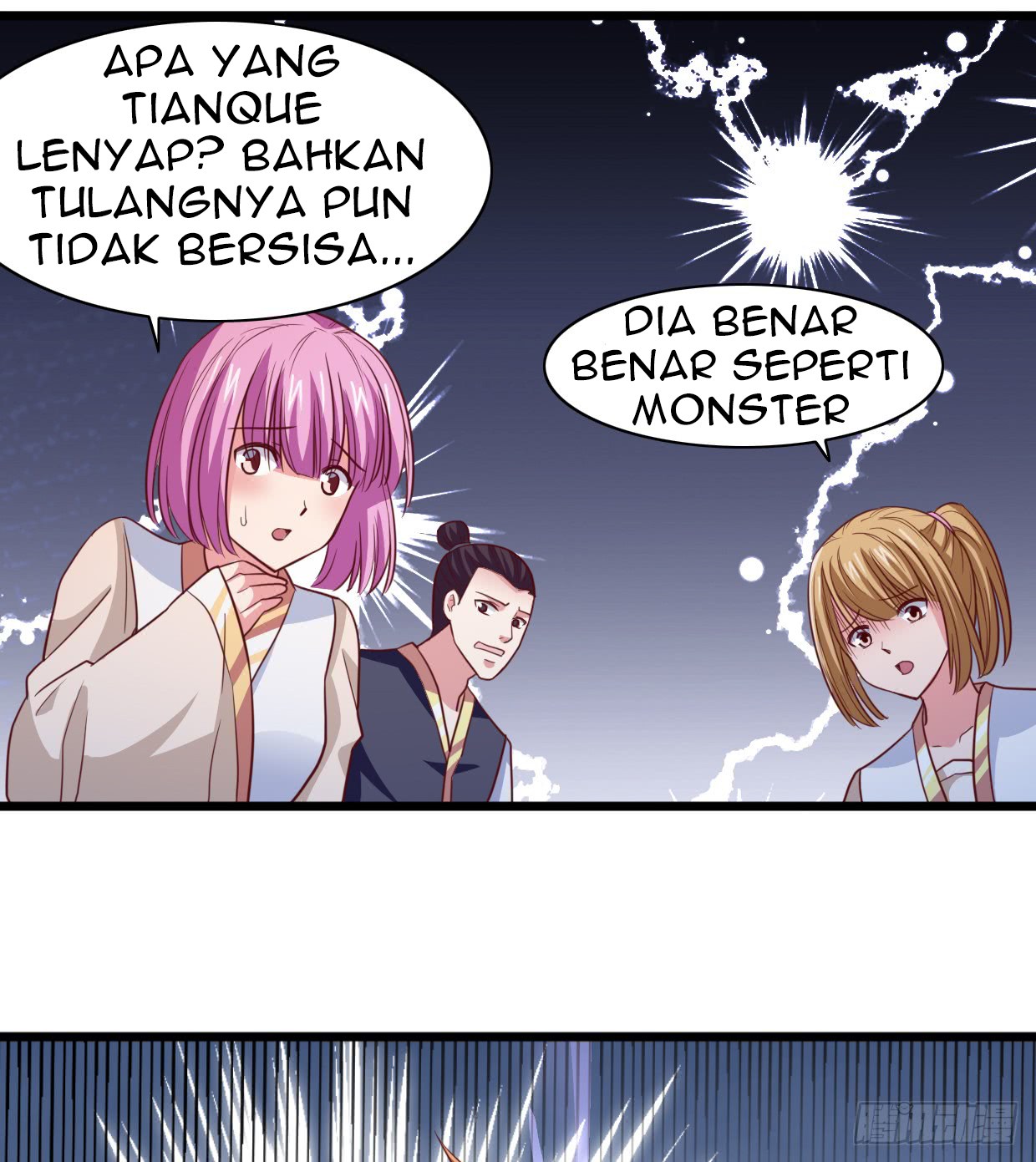 Chaos Jinwu Chapter 08 Gambar 29